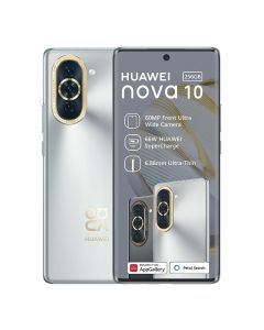 New Huawei Nova 10 2022 4G Dual Sim 256GB Starry Silver by Technomobi