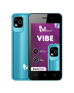 Mobicel Vibe Dual Sim 8GB Vodacom Network Locked sold by Technomobi