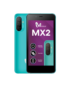 Mobicel MX2 3G Dual Sim 8GB Vodacom Network Locked - Green