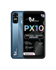 Mobicel PX10 3G Dual Sim 32GB sold by Technomobi
