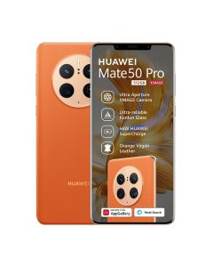 New Huawei Mate 50 Pro 2023 in Orange sold by Technomobi