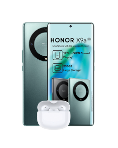 new Honor X9a 5G in emerald green 2023 sold by Technomobi