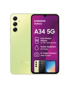 New Samsung Galaxy A34 5G 2023 Dual Sim 128GB sold by Technomobi