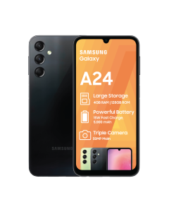 Samsung A24 Dual Sim 128GB - Black