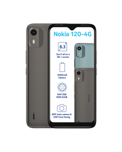 Nokia 120 4G Dual Sim 64GB sold by Technomobi