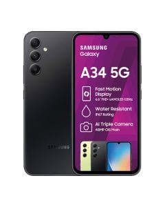 New Samsung Galaxy A34 5G 2023 Dual Sim 128GB sold by Technomobi