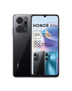 Honor X7a Dual Sim 128GB in Midnight Black sold by Technomobi