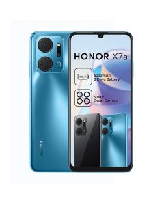 Honor X7a Dual Sim 128GB in ocean blue sold by Technomobi