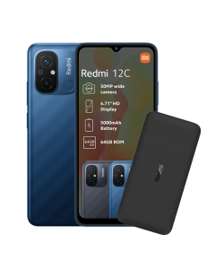 New Xiaomi Redmi 12C 4G Dual Sim 64GB sold by Technomobi