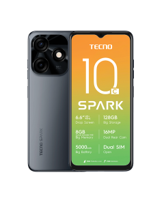 NEW Tecno Spark 10c 2023 Dual Sim 256GB sold by Technomobi