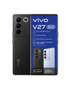 All New Vivo V27 5G 2023 Dual Sim 256GB in Black sold by Technomobi