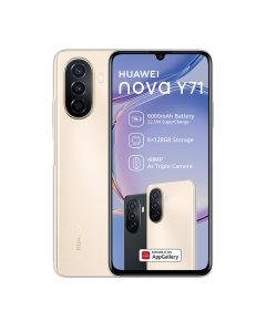Huawei Nova Y71 4G Dual Sim 128GB - Gold