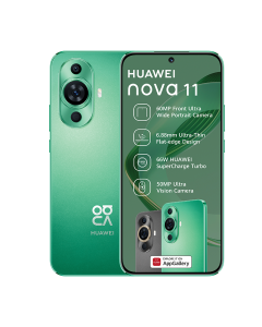 New Huawei Nova 11 4G 2023 in green sold by Technomobi