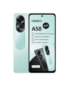 Oppo A58 4G Dual Sim 128GB in Green sold by Technomobi