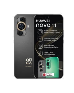 New Huawei Nova 11 4G 2023 in Black sold by Technomobi