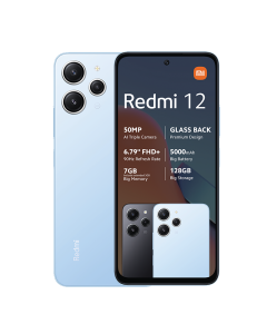 Xiaomi Redmi 12 4G Dual Sim 128GB - Blue