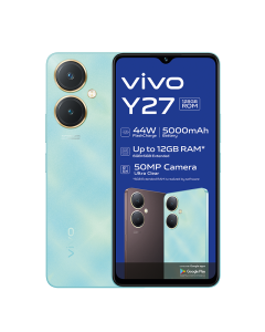 All New Vivo Y27 4G 2023 in sea Blue sold by Technomobi