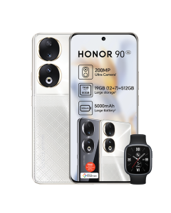 Honor 90 5G Dual Sim 512GB in Silver with Watch 4 by Technomobi