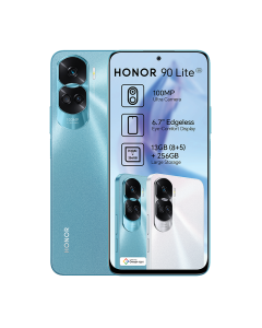 Honor 90 Lite 5G Dual Sim 256GB - Blue + Earbuds X5