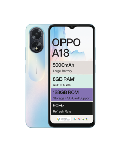 New Oppo A18 4G 2023 Dual Sim sold by Technomobi