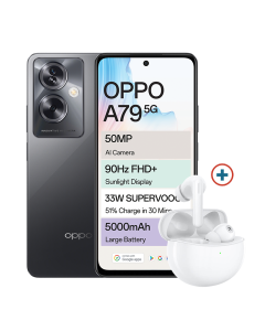 New OPPO A79 5G Black Sold by Technomobi