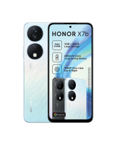 New Honor X7B 4G 2024 blue sold by Technomobi