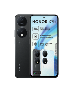New Honor X7B 4G 2024 black sold by Technomobi