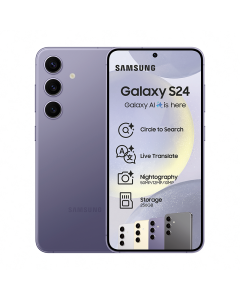 New Samsung Galaxy S24 5G purple sold by Technomobi