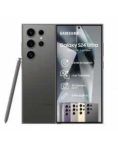 Samsung Galaxy S24 Ultra 5G titanium black by Technomobi
