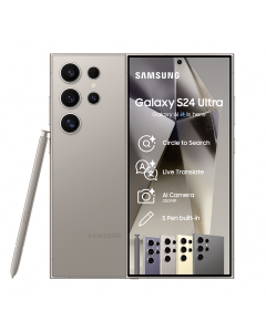 Samsung Galaxy S24 Ultra 5G titanium grey by Technomobi