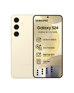 New Samsung Galaxy S24 5G yellow sold by Technomobi