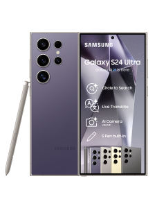 
Samsung Galaxy S24 Ultra 5G titanium purple by Technomobi
