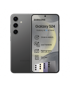 New Samsung Galaxy S24 5G black sold by Technomobi