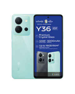 All New Vivo Y36 2023 in Blue sold by Technomobi
