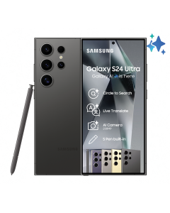 Samsung Galaxy S24 Ultra 5G Dual Sim 512GB - Black