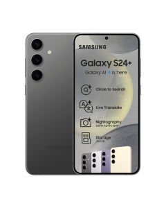 New Samsung Galaxy S24 plus 5G black sold by Technomobi