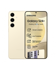 New Samsung Galaxy S24 plus 5G yellow sold by Technomobi