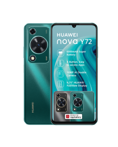 New Huawei Nova Y72 4G Green sold by Technomobi
