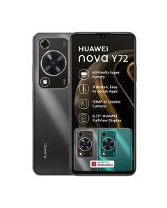 New Huawei Y72 4G 2024 Black sold by Technomobi