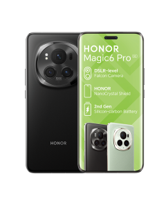 Honor Magic6 Pro 5G in black sold by Technomobi