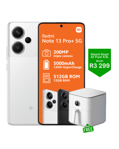 Xiaomi Redmi Note 13 Pro plus 5G white sold by Technomobi