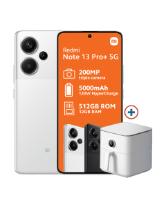 Xiaomi Redmi Note 13 Pro plus 5G white sold by Technomobi