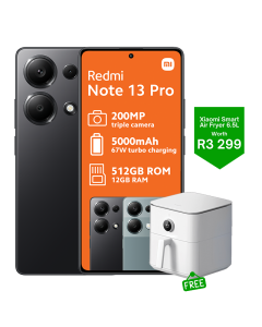 Xiaomi redmi note 13 Pro + Xiaomi Ai fryer sold by Technomobi