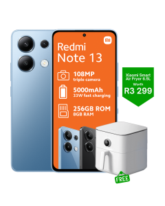 Xiaomi redmi note 13 + Xiaomi Ai fryer sold by Technomobi