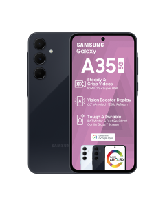Samsung Galaxy A35 5G 256GB black sold by Technomobi