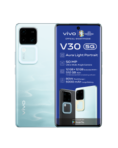 New Vivo V30 5G in blue sold by technomobi