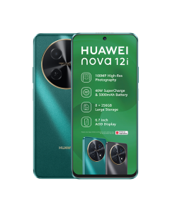 new Huawei nova 12i 4G green sold by Technomobi