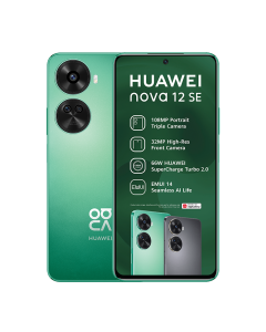 Huawei nova 12 SE 2024 green sold by Technomobi