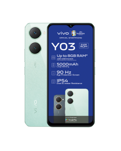 New Vivo Y03 4G in blue sold by Technomobi