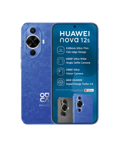 New Huawei Nova 12s 4G in blue sold by Technomobi